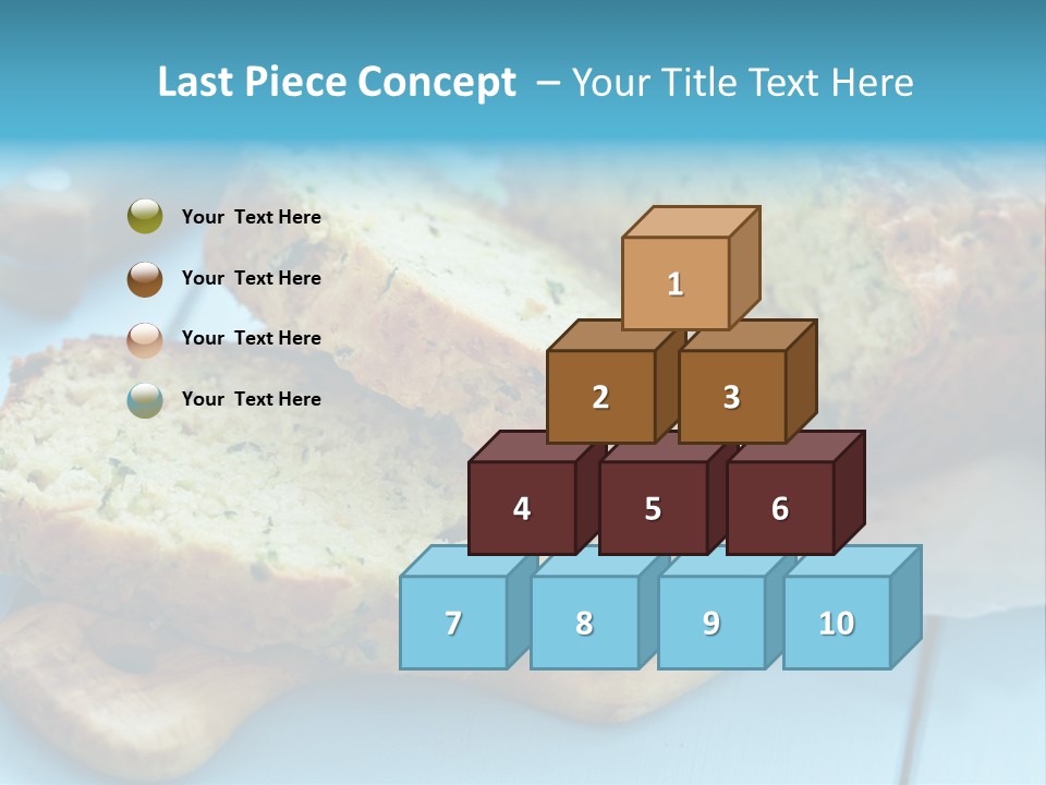 Food Diet Dessert PowerPoint Template