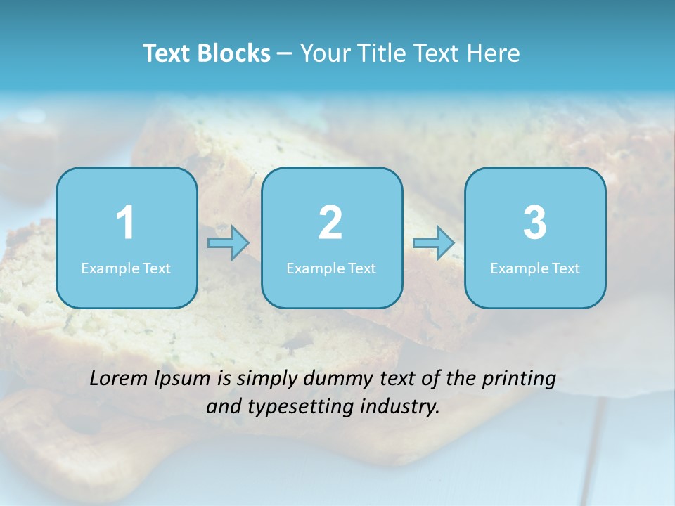 Food Diet Dessert PowerPoint Template