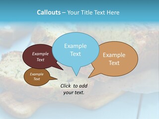 Food Diet Dessert PowerPoint Template