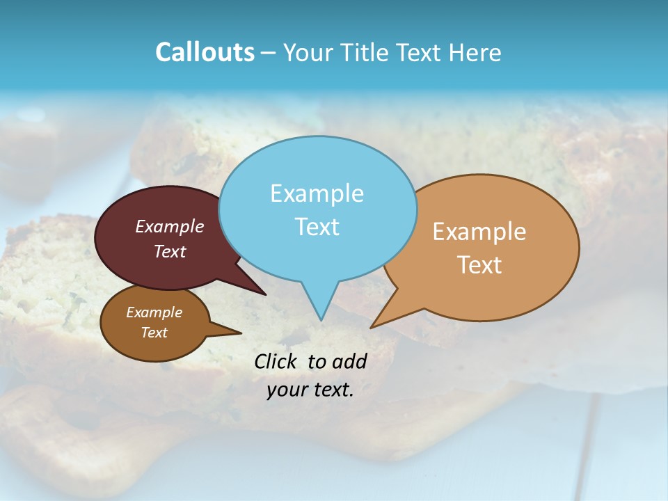 Food Diet Dessert PowerPoint Template