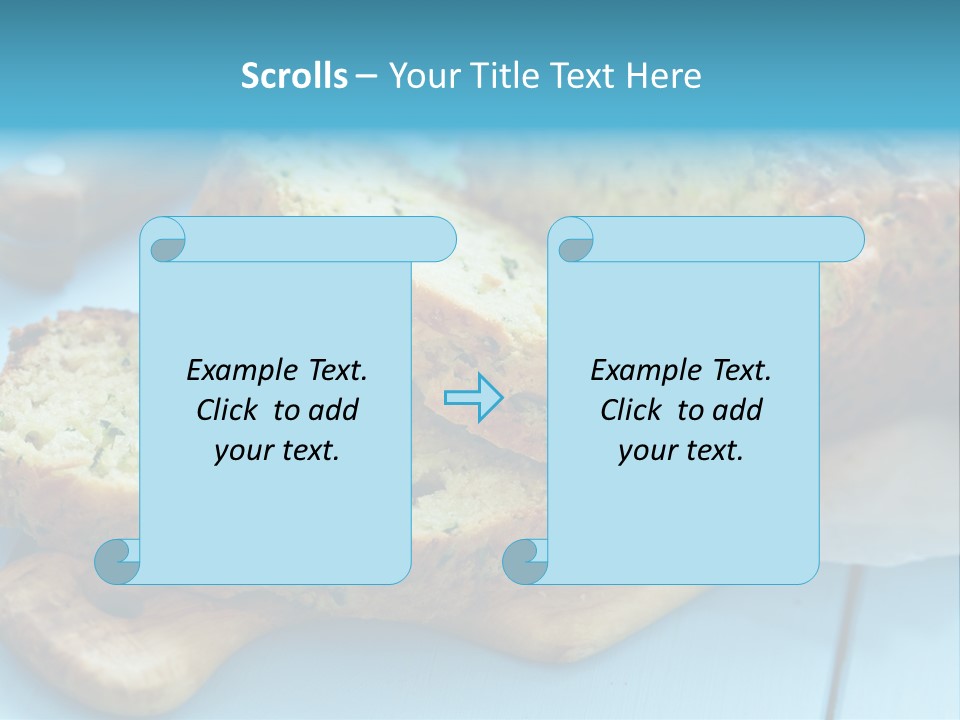 Food Diet Dessert PowerPoint Template