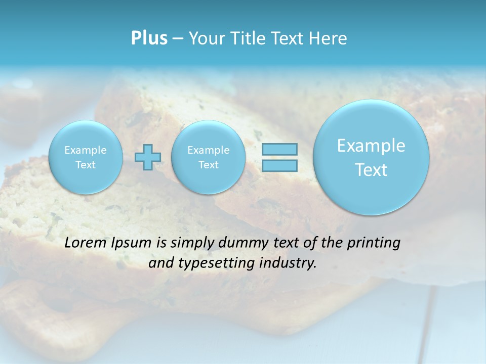 Food Diet Dessert PowerPoint Template