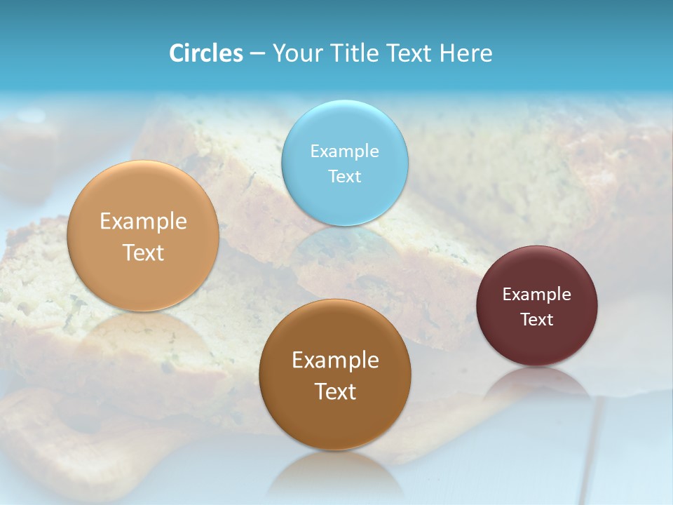 Food Diet Dessert PowerPoint Template