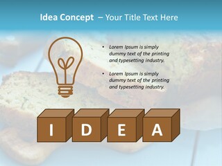 Food Diet Dessert PowerPoint Template