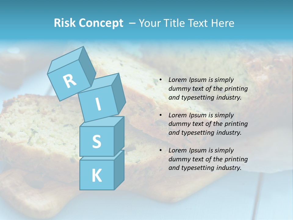 Food Diet Dessert PowerPoint Template