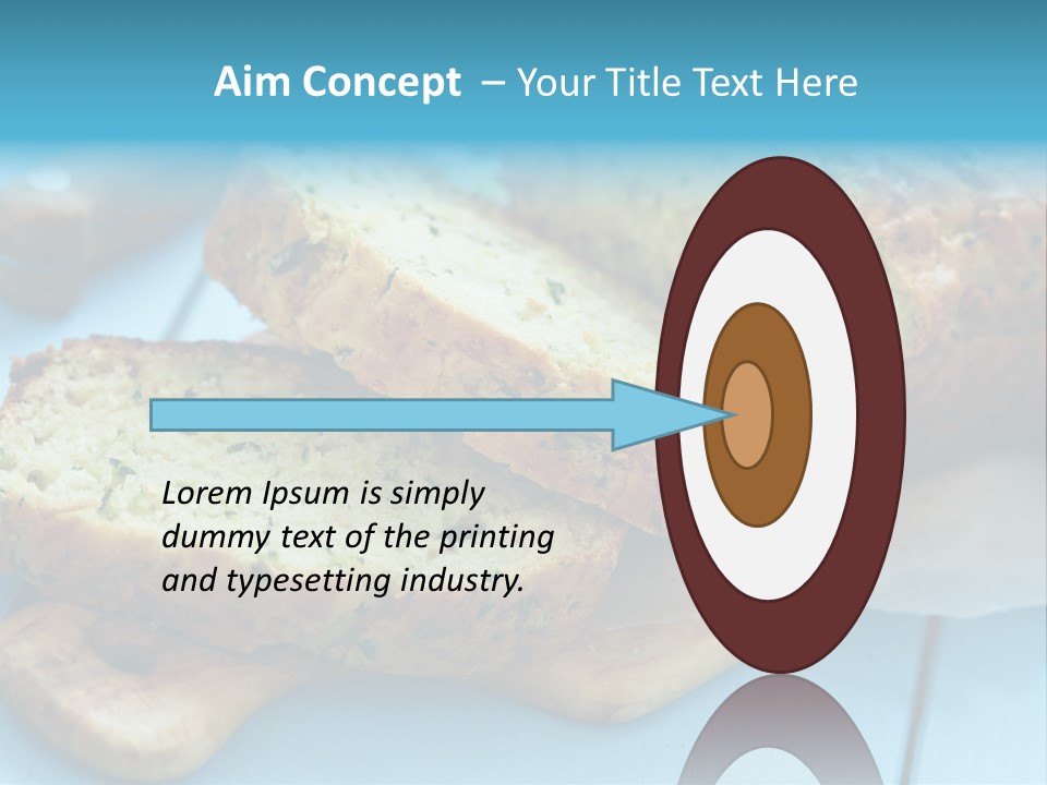 Food Diet Dessert PowerPoint Template