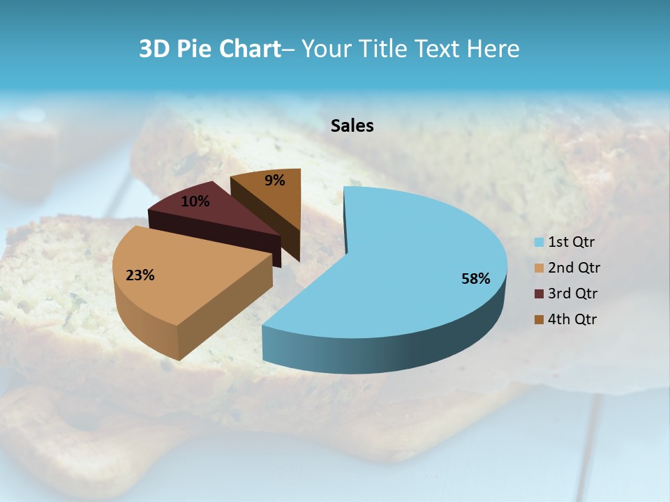 Food Diet Dessert PowerPoint Template