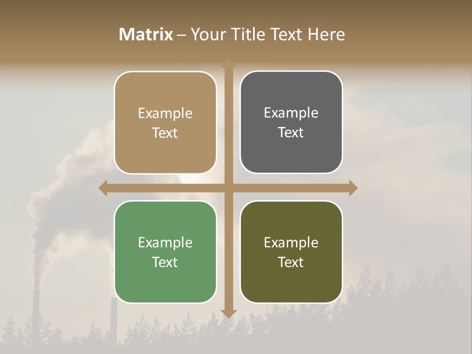 Fore T Background Puff PowerPoint Template