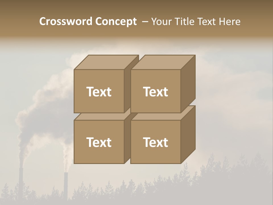 Fore T Background Puff PowerPoint Template