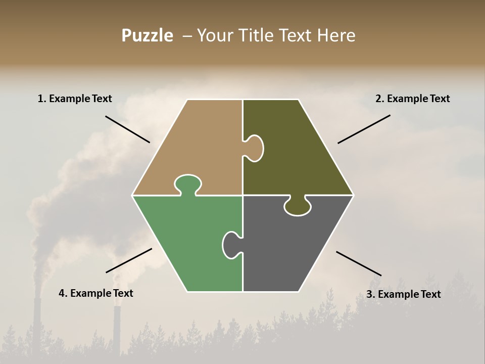 Fore T Background Puff PowerPoint Template