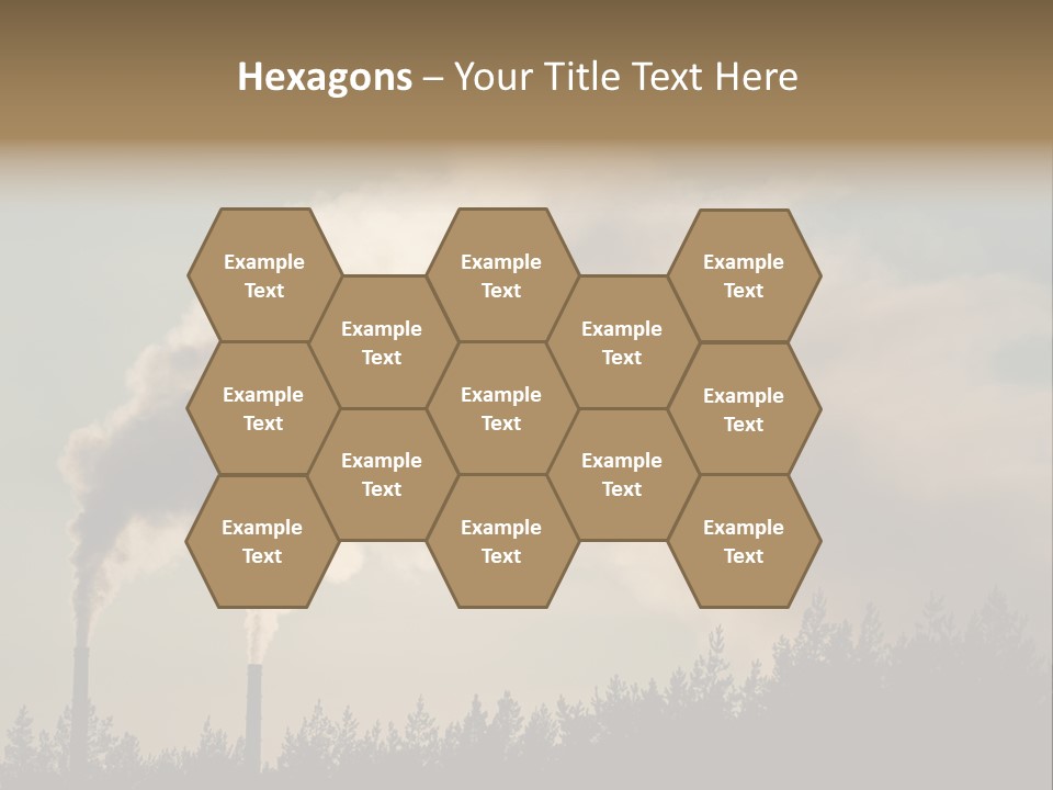 Fore T Background Puff PowerPoint Template