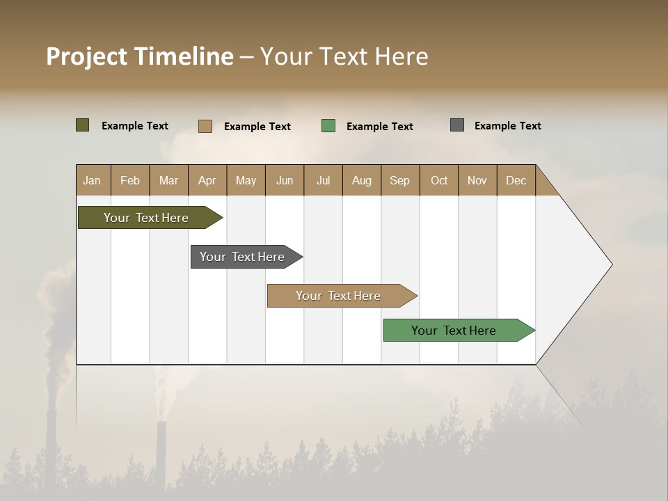 Fore T Background Puff PowerPoint Template