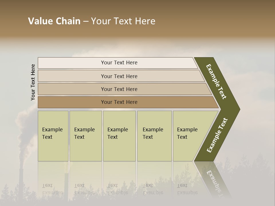 Fore T Background Puff PowerPoint Template