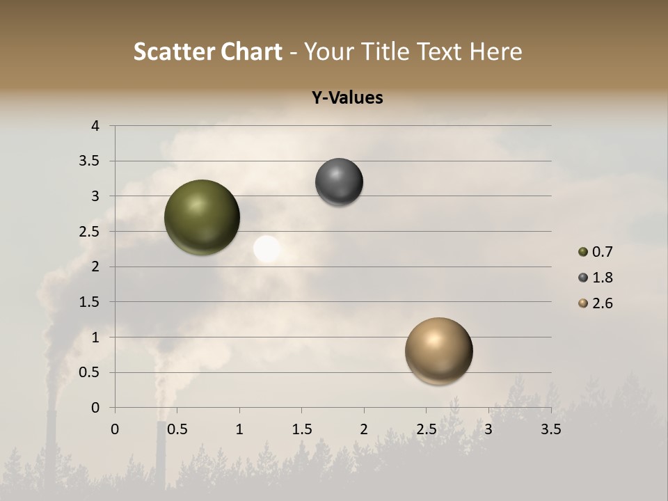 Fore T Background Puff PowerPoint Template