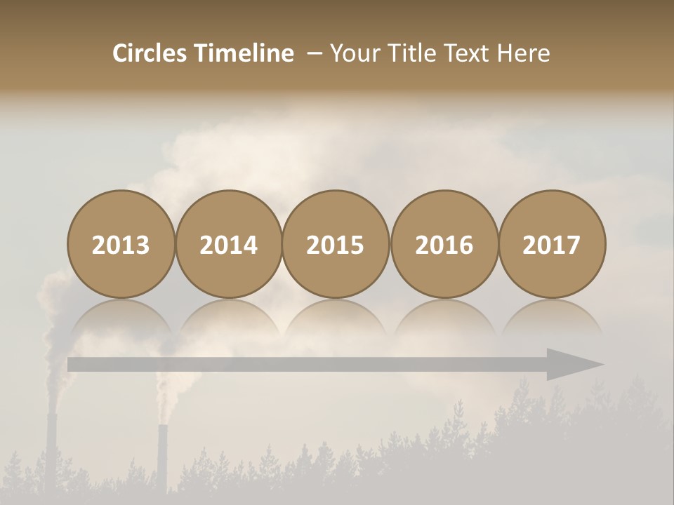 Fore T Background Puff PowerPoint Template