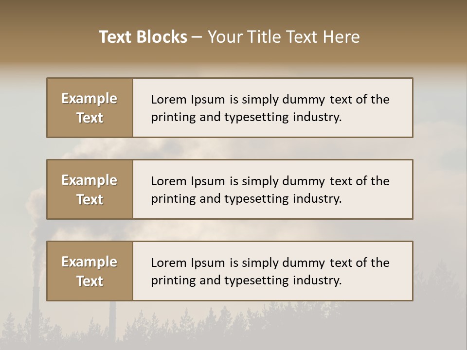 Fore T Background Puff PowerPoint Template