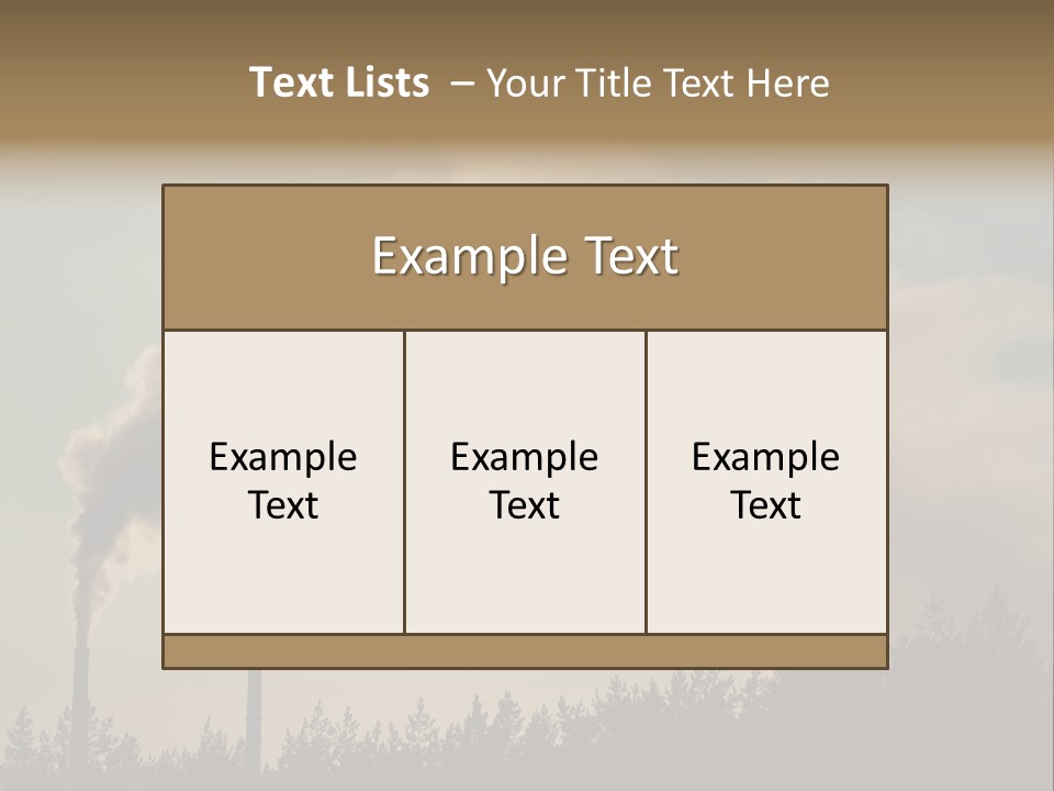 Fore T Background Puff PowerPoint Template