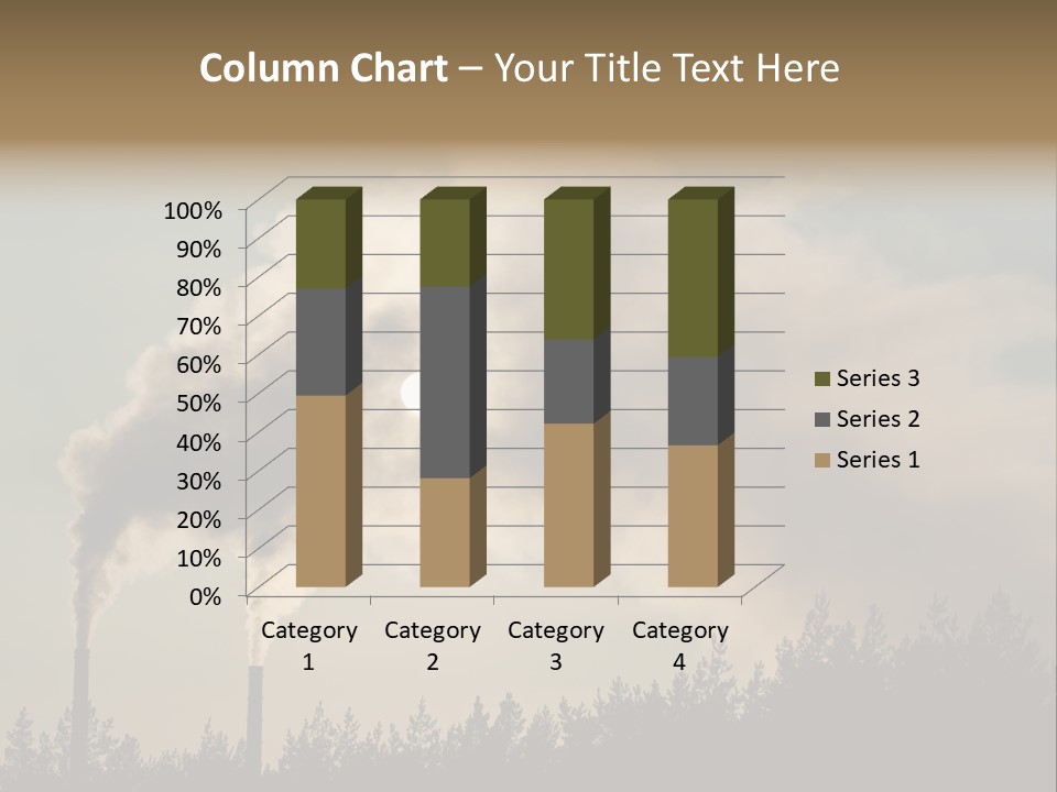 Fore T Background Puff PowerPoint Template