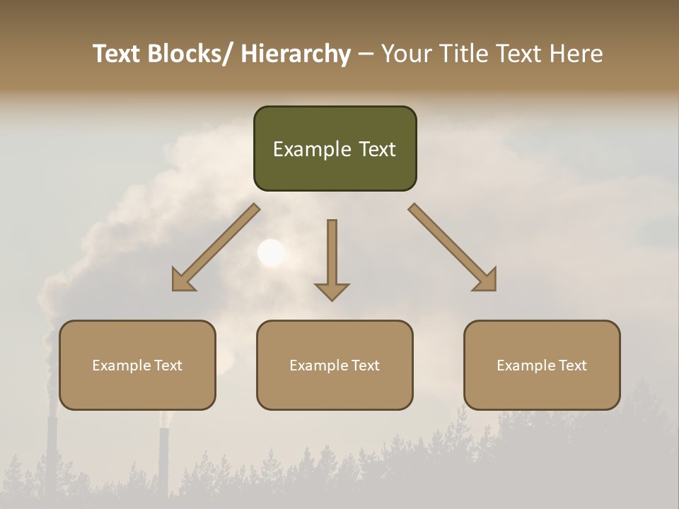 Fore T Background Puff PowerPoint Template