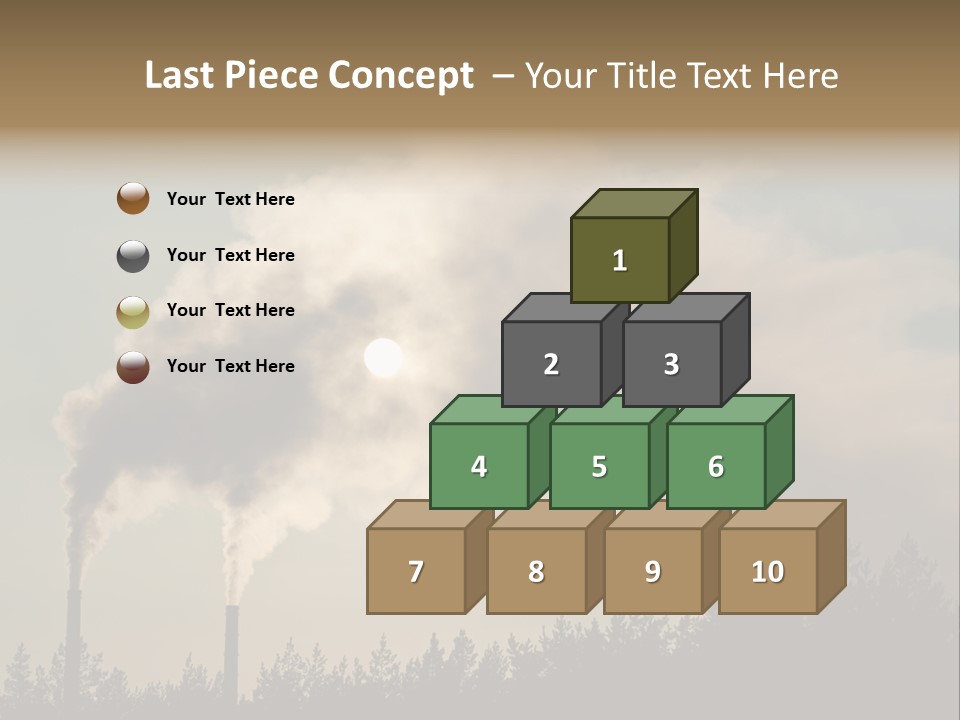 Fore T Background Puff PowerPoint Template