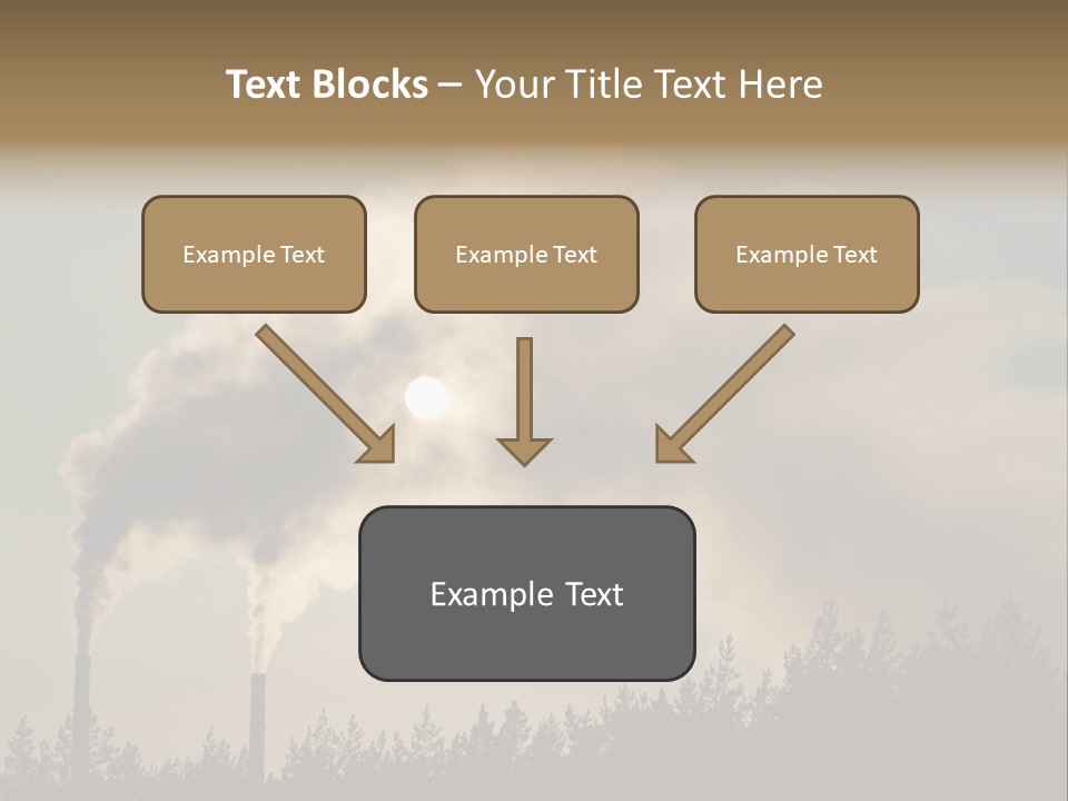 Fore T Background Puff PowerPoint Template