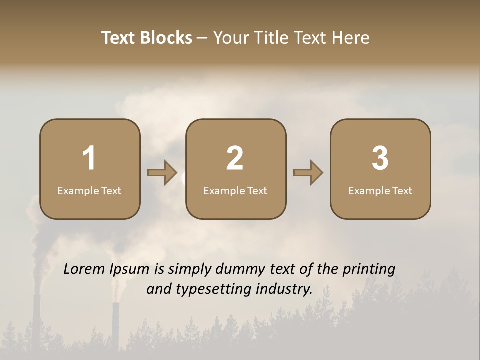 Fore T Background Puff PowerPoint Template