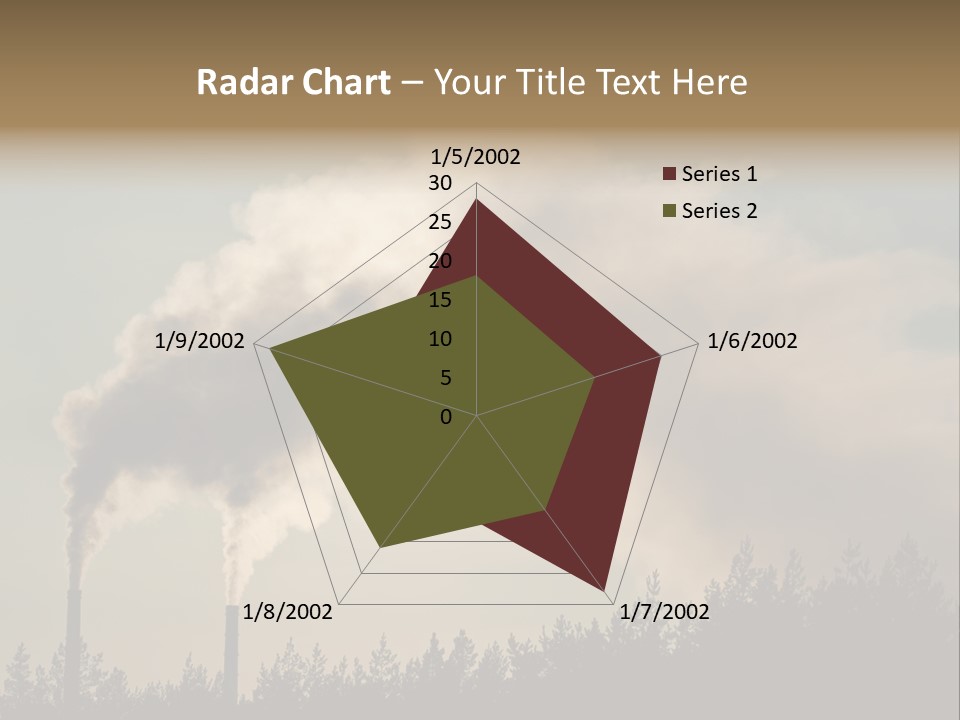 Fore T Background Puff PowerPoint Template