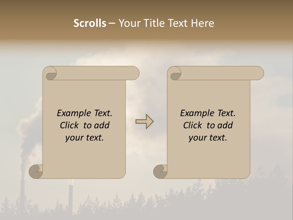 Fore T Background Puff PowerPoint Template