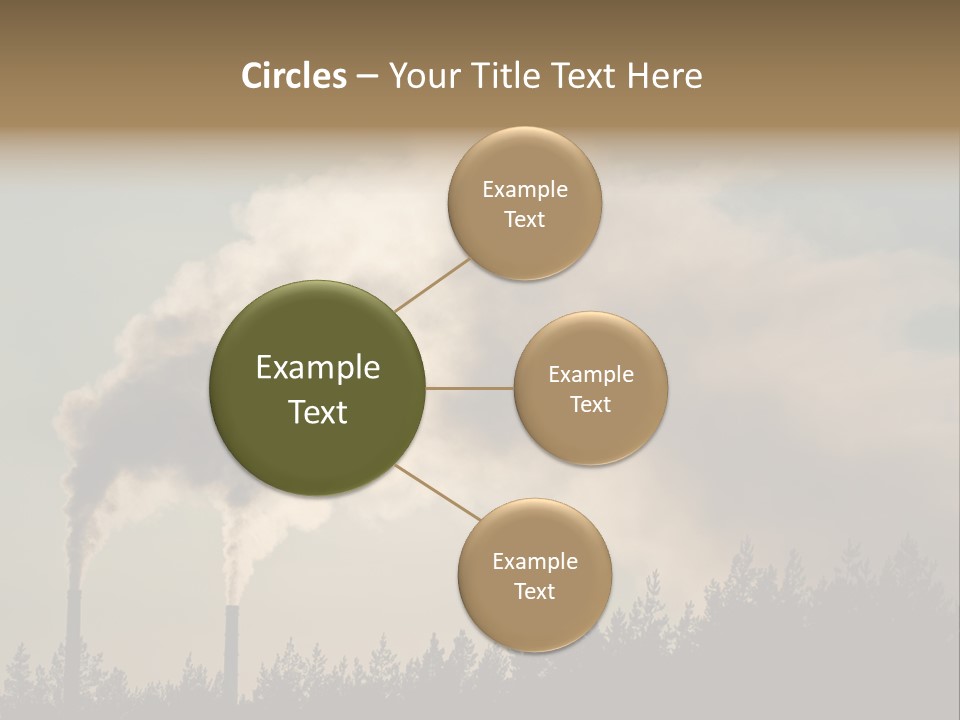 Fore T Background Puff PowerPoint Template