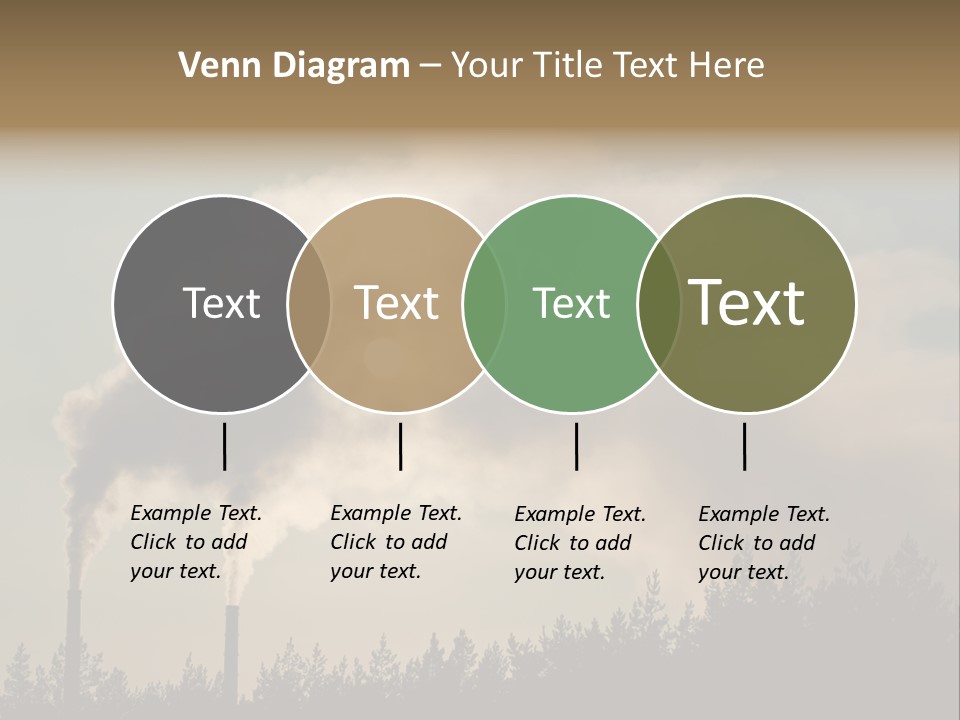 Fore T Background Puff PowerPoint Template