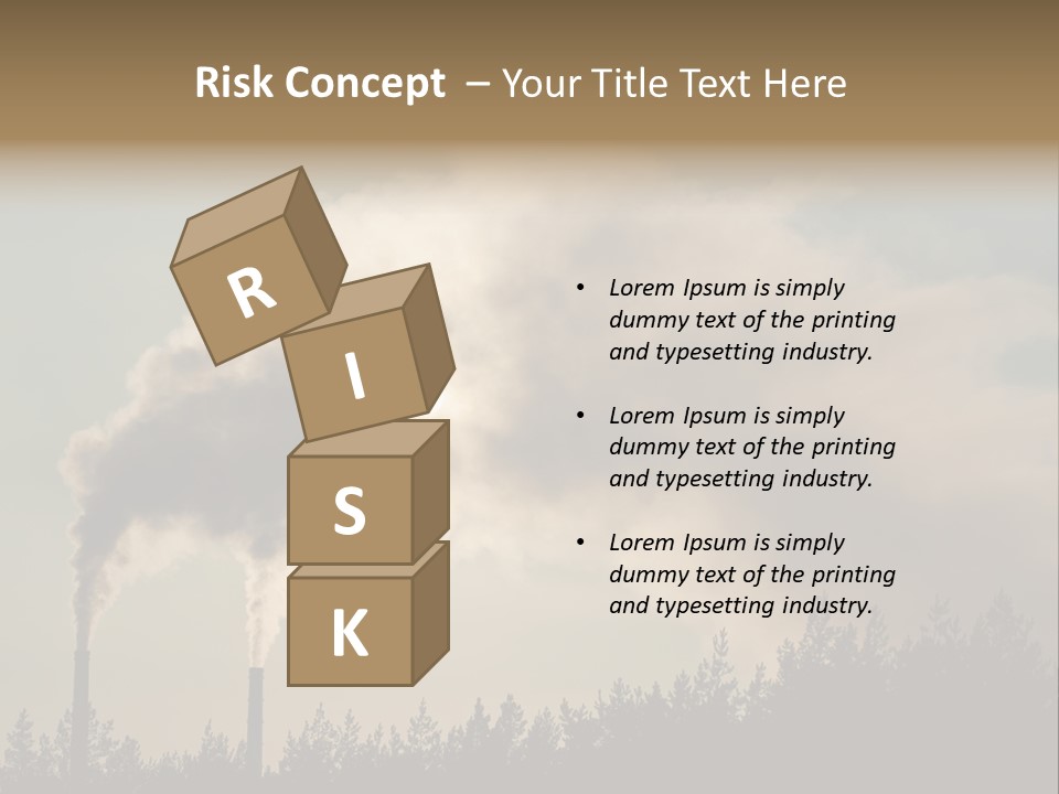 Fore T Background Puff PowerPoint Template