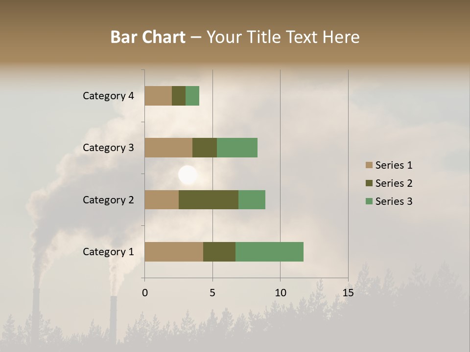 Fore T Background Puff PowerPoint Template
