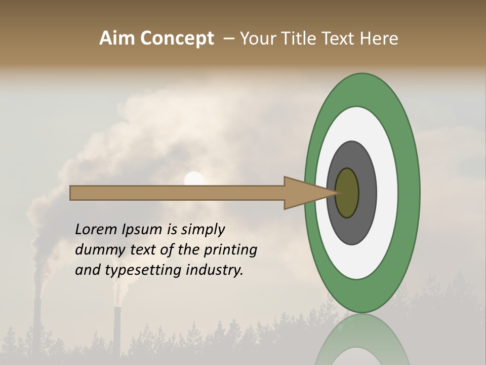 Fore T Background Puff PowerPoint Template