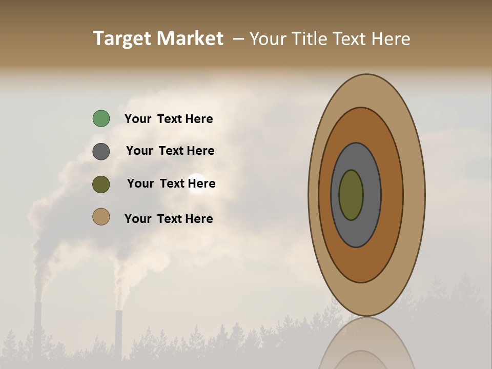 Fore T Background Puff PowerPoint Template