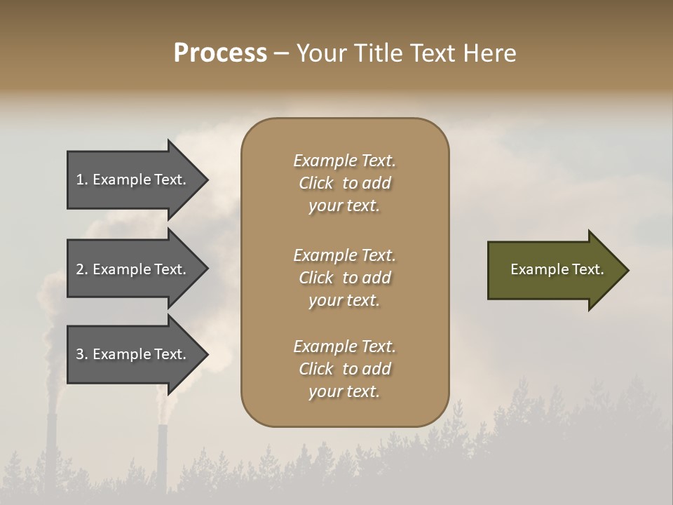 Fore T Background Puff PowerPoint Template