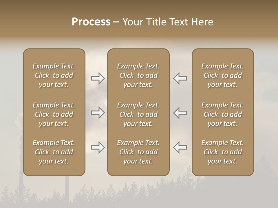 Fore T Background Puff PowerPoint Template