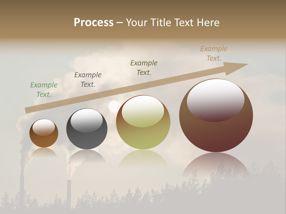 Fore T Background Puff PowerPoint Template