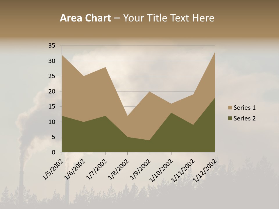 Fore T Background Puff PowerPoint Template