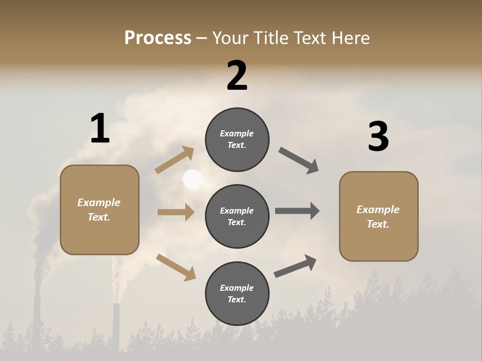 Fore T Background Puff PowerPoint Template
