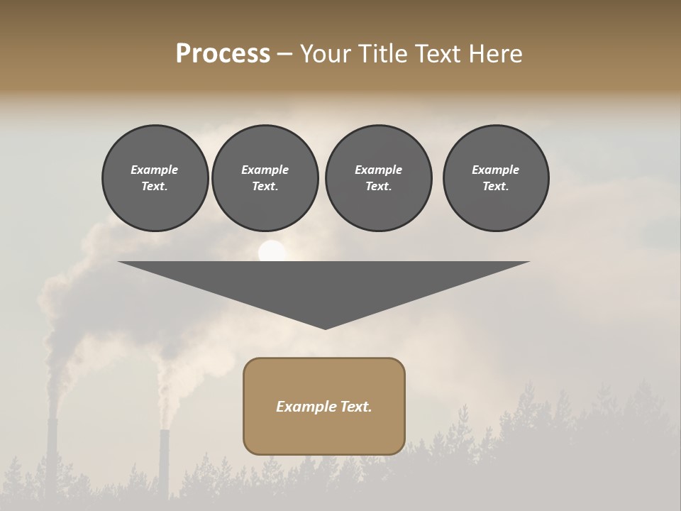 Fore T Background Puff PowerPoint Template