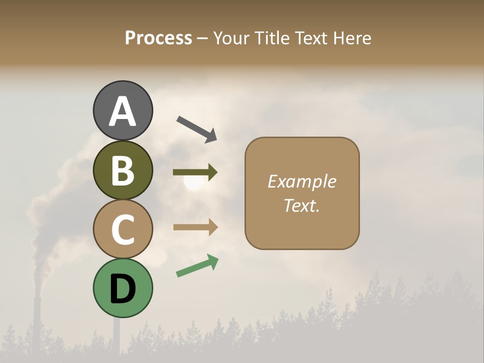 Fore T Background Puff PowerPoint Template
