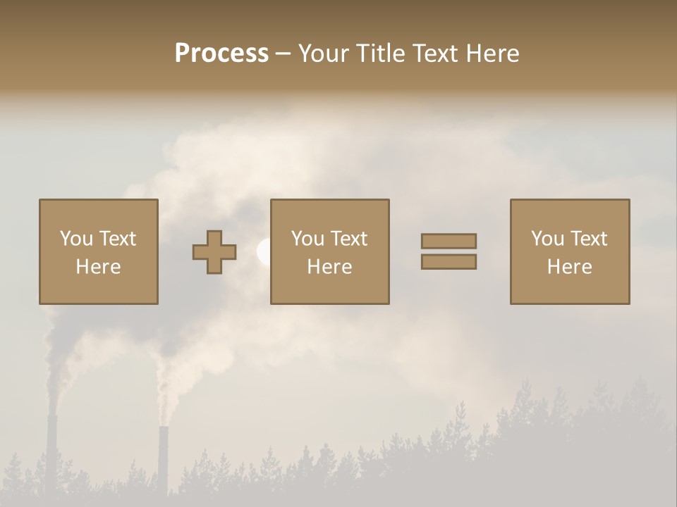 Fore T Background Puff PowerPoint Template