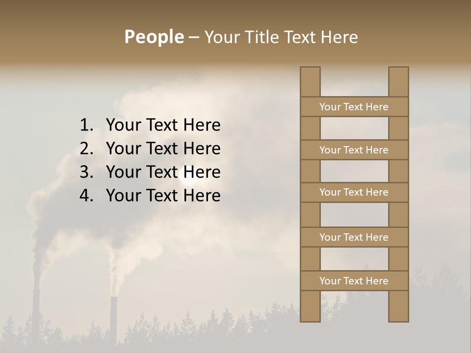 Fore T Background Puff PowerPoint Template