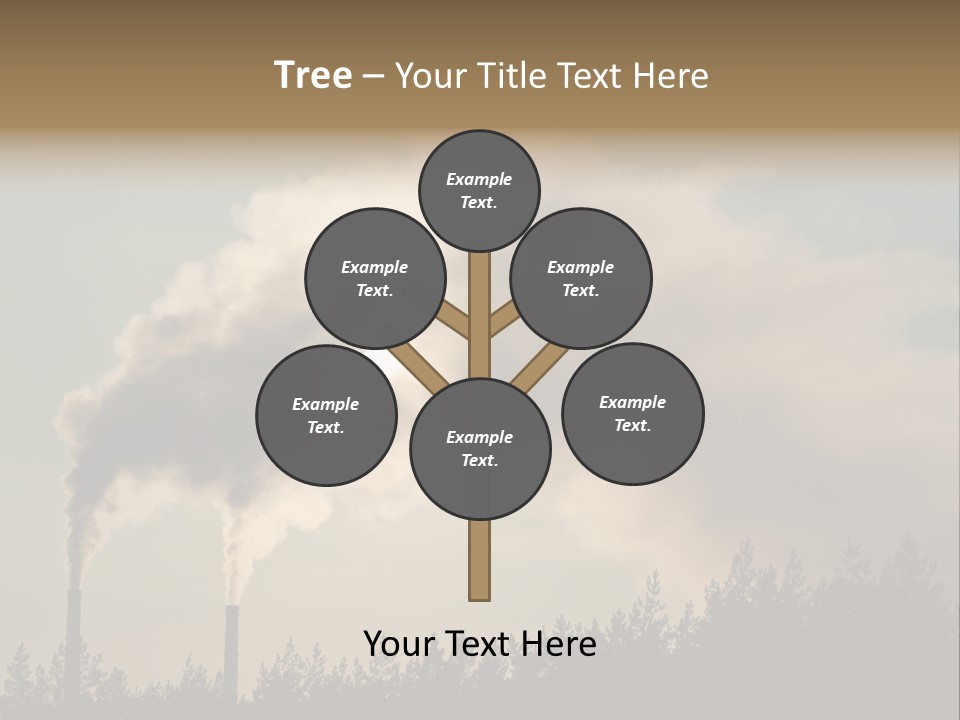 Fore T Background Puff PowerPoint Template