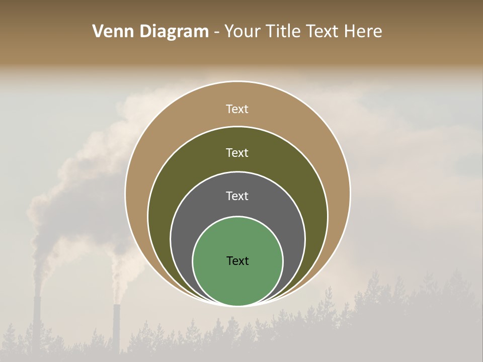 Fore T Background Puff PowerPoint Template