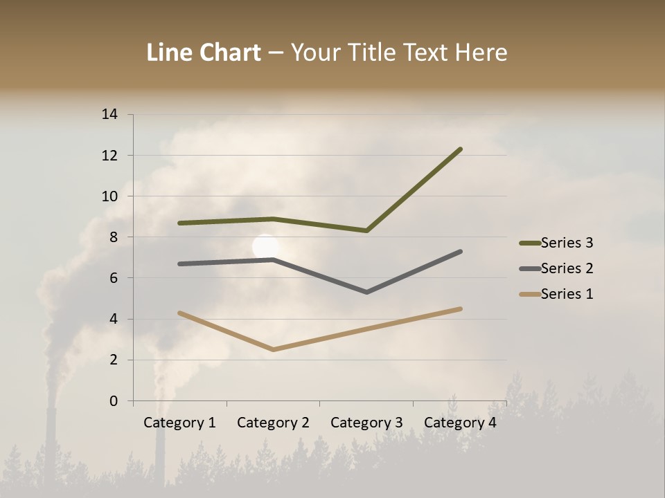 Fore T Background Puff PowerPoint Template