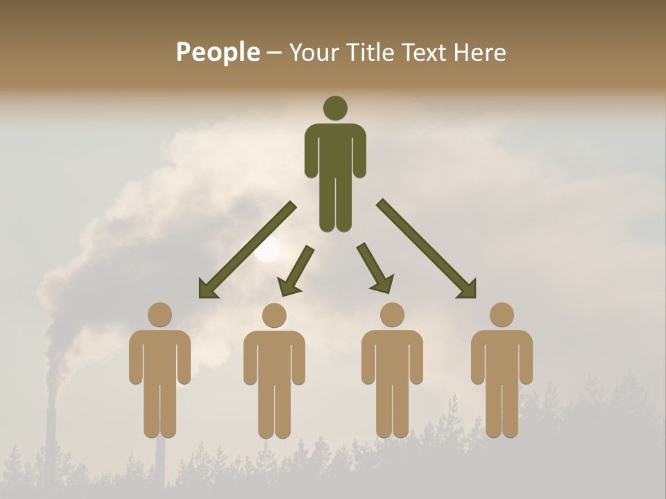 Fore T Background Puff PowerPoint Template