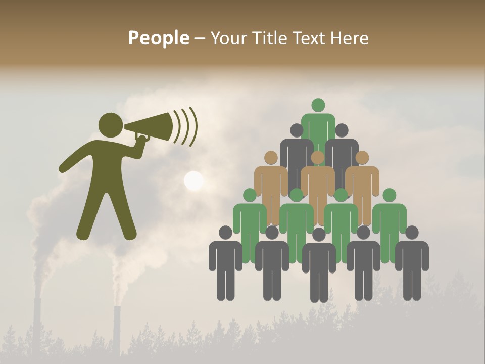 Fore T Background Puff PowerPoint Template