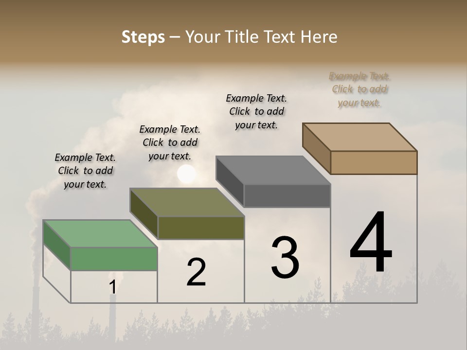 Fore T Background Puff PowerPoint Template