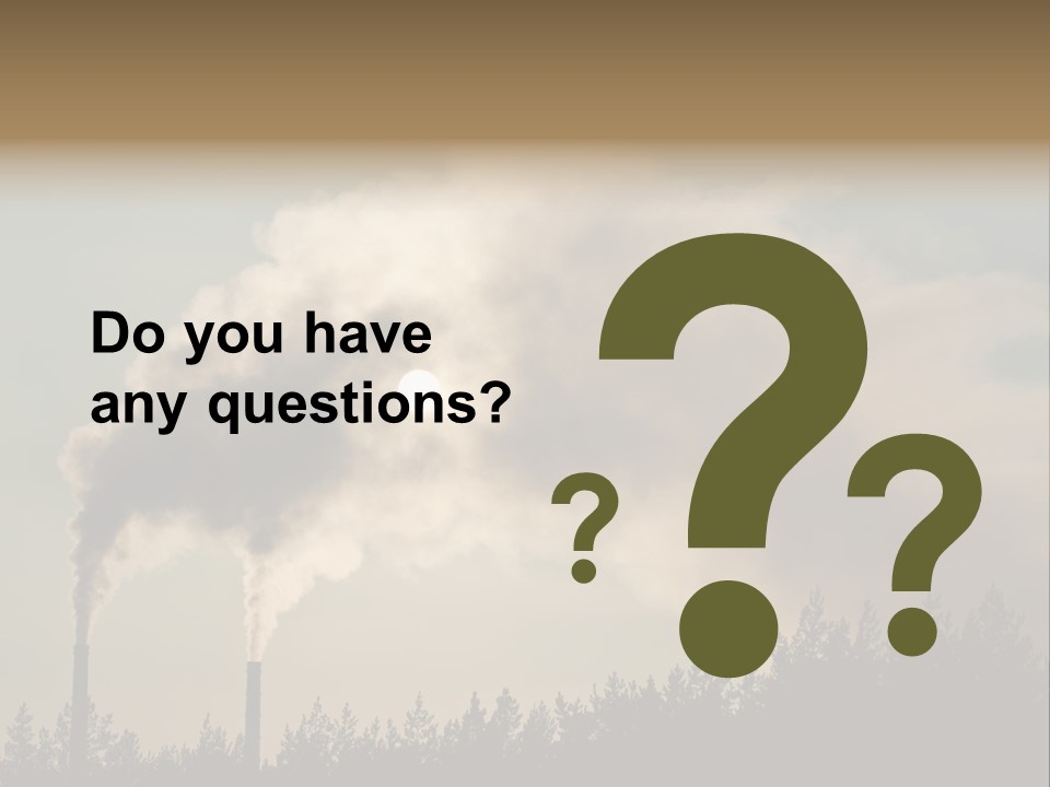 Fore T Background Puff PowerPoint Template